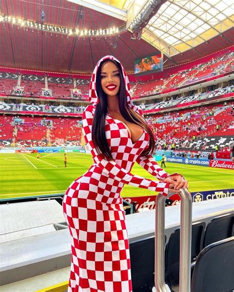 ivana knoll tetas|World Cups sexiest fan Ivana Knoll turns heads in revealing dress